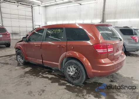 2013 Dodge Journey American Value Pkg z USA, uszkodzony, nr VIN 3C4PDCAB8DT671476